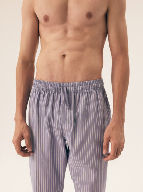Pyžamové kalhoty Henderson 42698 Dyke M-3XL bledě modrá XL
