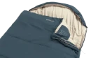 Outwell Campion Lux XL modrá / Spací pytel / Levý zip (230528)