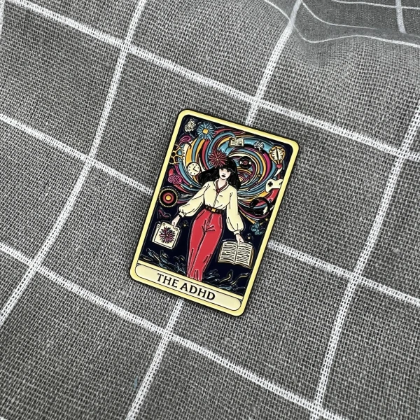 Pinarna.cz Tarotová karta - The ADHD