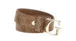 Opasek Guess BW7862P3430 LTL Light Brown