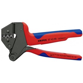 Knipex KNIPEX 97 43 66 0.5 do 6 mm², vč. výměnných krimpovacích vložek, 1 ks