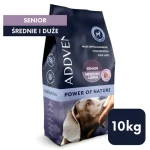 Addvena Power of Nature Senior jehněčí 10 kg / Granule pro psy / střední a velká plemena / bez obilovin
