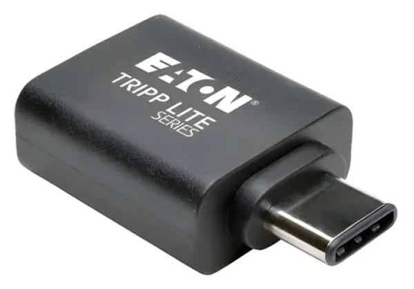 Eaton Tripp Lite U428-000-F černá / Adaptér / USB-C na USB-A / USB 3.1 Gen 1 / 5 Gbit/s (U428-000-F)