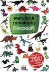 Metalické samolepky Dinosauři - Neznámý