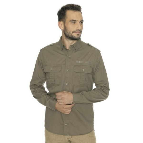 Bushman Pánská expediční košile Zikmund, khaki XL