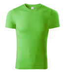 Paint tričko unisex apple green S