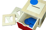 Moyo Montessori Moyo Montessori Vyměnitelný box na vkládání