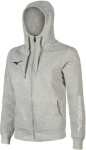 Mikina Mizuno Sweat FZ Hoodie 32EC8500C05 Velikost textilu: