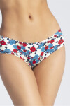 Dámské kalhotky BIKINI COTTON COMFORT PRINT 03 Vícebarevné