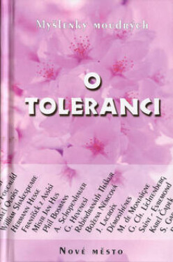 Myšlenky moudrých toleranci