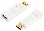 LogiLink CV0057 DisplayPort (M) - HDMI (F) bílá / Adaptér / Video / 1920 x 1080 (CV0057)