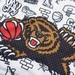 Mitchell & Ness Pánské kraťasy Vancouver Grizzlies NBA Doodle Swingman Shorts Velikost: M