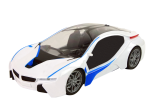 Mamido Závodní auto na dálkové ovládání R/C s pedálem pro plyn a brzdu