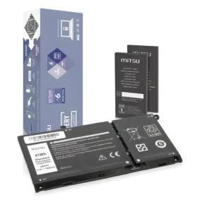 JK6Y6 / Baterie pro notebook / Dell Latitude 3410, 3510, Inspiron 5401, 5501 / 3600 mAh / 41 Wh / 11,4V (BC/DE-3510)