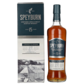 Speyburn Speyside Single Malt Scotch Whisky 15yo 0,7L - Dárkové balení
