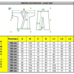 Kimono Masters judo 450 gsm - 120 cm 06032-120 NEPLATÍ