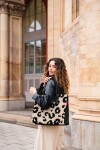 Stylová kabelka Reisenthel Daily Shopper Teddy leo cream