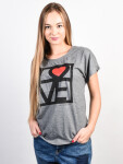 Ezekiel Love PREH dámské tričko krátkým rukávem XS
