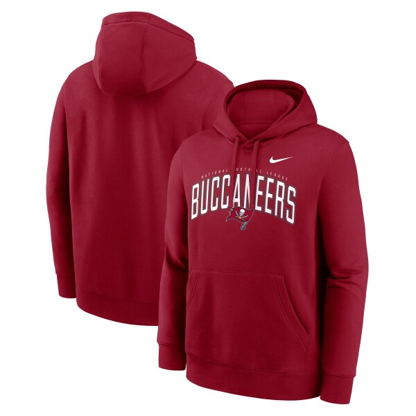 Nike Pánská mikina Tampa Bay Buccaneers NFL Club Expect Victory Hoodie Velikost: L