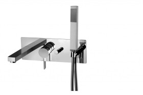 PAFFONI - Rock Baterie pod omítku s příslušenstvím a tělesem, chrom RO001CR