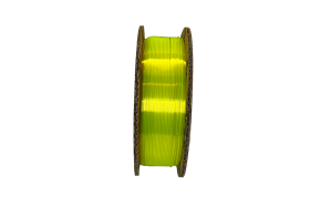 PETG signální žlutá transp. 1 kg Abaflex, 1,75 mm