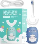 Simed U-shape S869 modrá / Elektrický zubní kartáček / U-shape hlavice (S869)