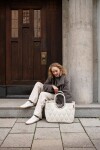 Nákupní taška Reisenthel Loopshopper L Puffer stone