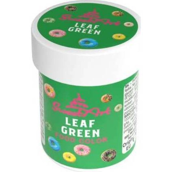 SweetArt gelová barva Leaf Green (30