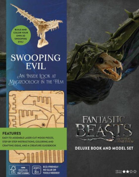 Incredibuilds: Fantastic Beasts and Where to Find Them: Swooping Evil Deluxe Book and Model Set - Jody Revenson