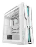 Deepcool GENOME III bílá / PC skříň / Integrované vodní chlazení / Temperované sklo / LCD 5,5" (R-GENOME-WHALA3-G-3)