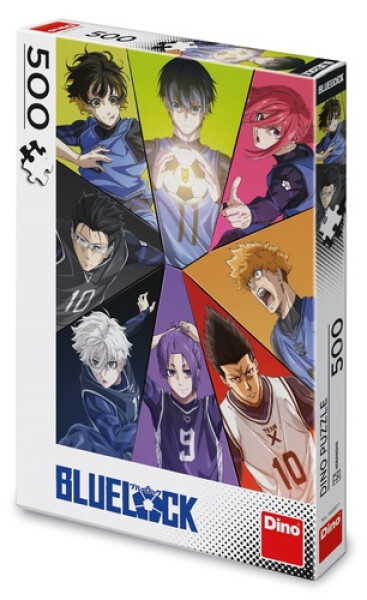 Puzzle Anime: Blue Lock 500 dílků