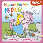 Malování Maľovanie vodou Jednorožci Jednorožce