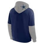 Fanatics Pánská mikina Dallas Cowboys NFL Helmet Hoodie Velikost: M