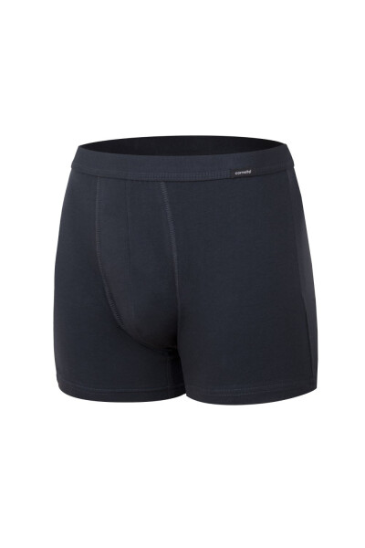 Pánské boxerky 092 Authentic graphite - CORNETTE grafitová 3XL