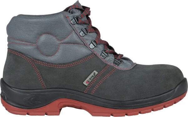 Pracovní obuv Cofra DACHDECKER O3S CI HRO LG FO SR Velikost boty: 43, Šedá