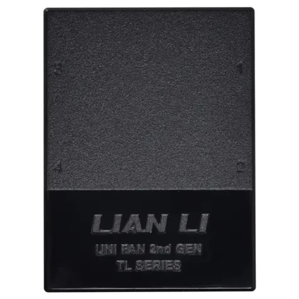 Lian Li 12TL Ovladač ventilátoru pro UNI FAN TL TL LCD bílá / PCIe 6+2 pin (12TL-CONT3W)