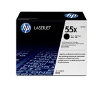HP 55X Black LJ Toner Cart, CE255X (12,500 pages) EDF_691816