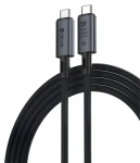 Devia Extreme Speed Series černá / Datový/video kabel USB-C / USB4 / 240W / 8K 60Hz / 1m (6938595399688)
