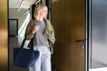 Nákupní taška přes rameno Reisenthel Shopper M Twist navy