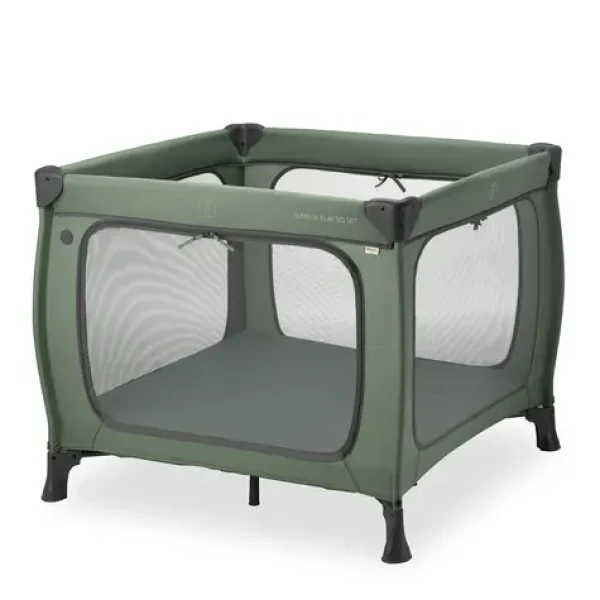 Hauck Ohrádka/cestovní postýlka Sleep N Play SQ Set Dark Green (HK606735)