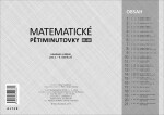 Matematické pětiminutovky díl