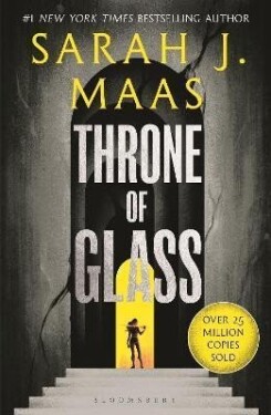 Throne of Glass, 1. vydání - Sarah Janet Maas