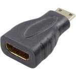 Digitus DisplayPort adapter cable, DP - HDMI type A M/F, 0.15m,w/interlock, DP 1.1a compatible, CE, bl