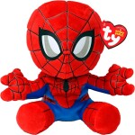 Beanie Babies SOFT Marvel SPIDERMAN, 15 cm (1)