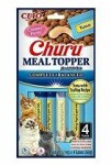 Churu Cat Meal Topper Tuna with Scallop Recipe 4x14g