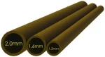 Suretti Smršťovací hadička 1,2 mm hnědá / Smršťovací hadička / 1,2 mm