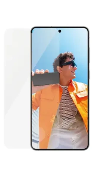 PanzerGlass Ceramic Protection Ochranné sklo - ultra široký tvar pro Samsung Galaxy S25 Edge (5715685025556)