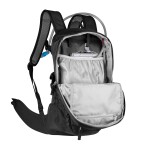 Batoh FORCE GRADE PLUS 22L + 2L rezervoár, černý