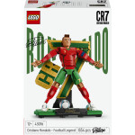 LEGO LEGO® Editions 43016 Cristiano Ronaldo – Fotbalová legenda