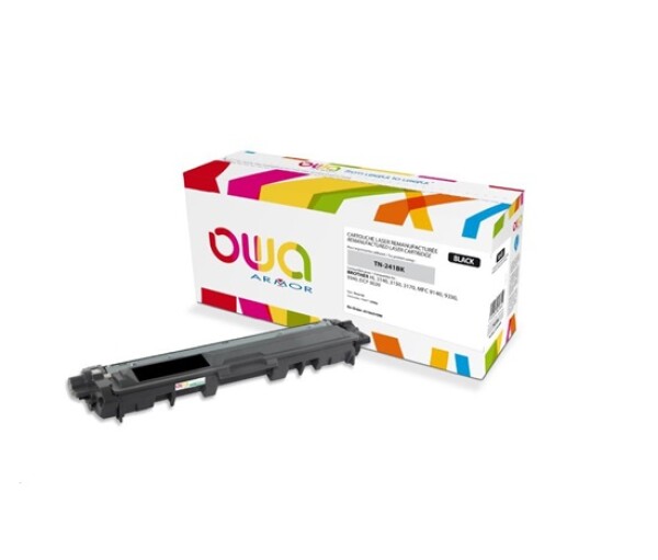 OWA Armor toner pro BROTHER HL 3140, 3150, 3170, MFC 9130, 9140, 9330,2500 Stran, TN241BK,černá/black(TN-241BK/TN-242BK) - originální EDF_1080904
